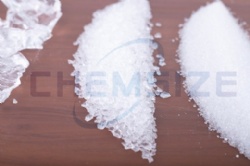 Fused silica sand powder for refractory