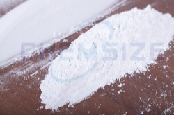 fused silica powder for dental material